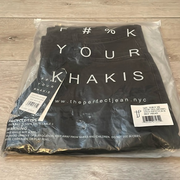 THE PERFECT JEAN NYC | Athletic Fit Jeans | 36x38 - Picture 4 of 7